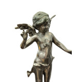 פסל ברונזה “Alerte Cupid” – קופידון דרוך | בהשראת אוגוסט מורו