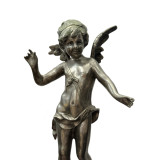 פסל ברונזה “Alerte Cupid” – קופידון דרוך | בהשראת אוגוסט מורו
